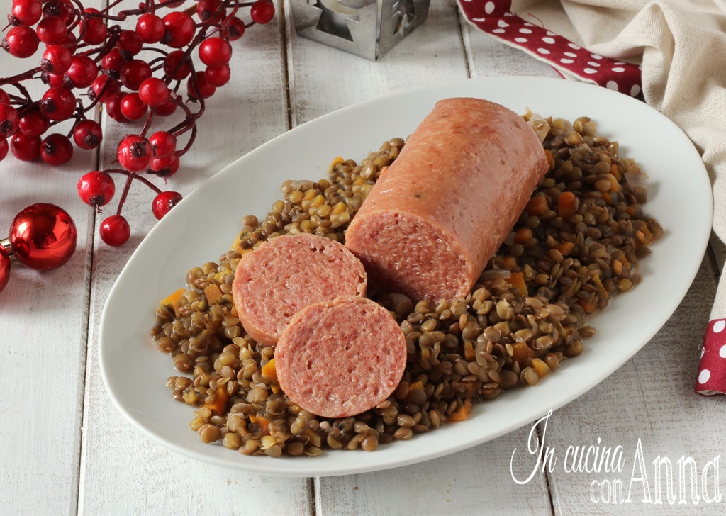 Cotechino et lentilles, comment le préparer parfaitement