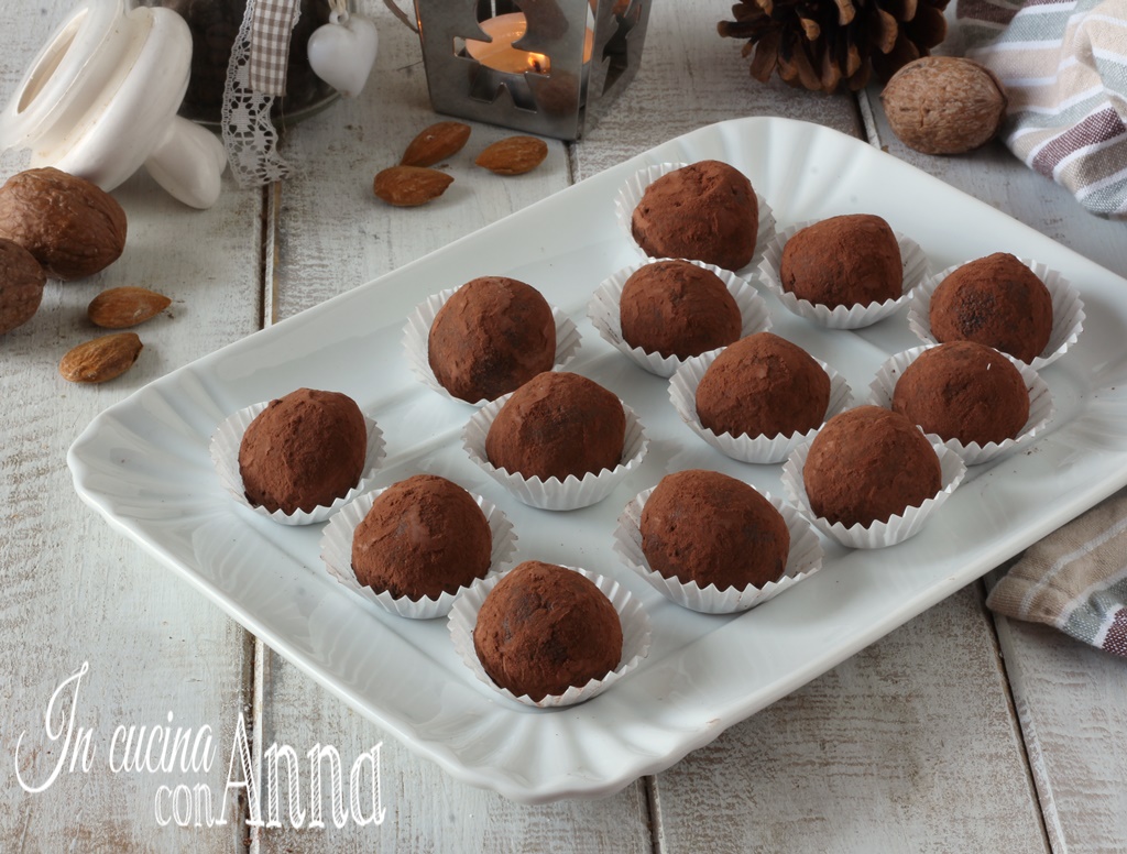 Pralines au chocolat