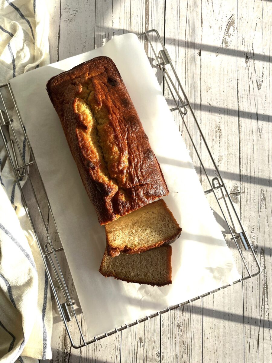 Banana bread. Recette très facile!