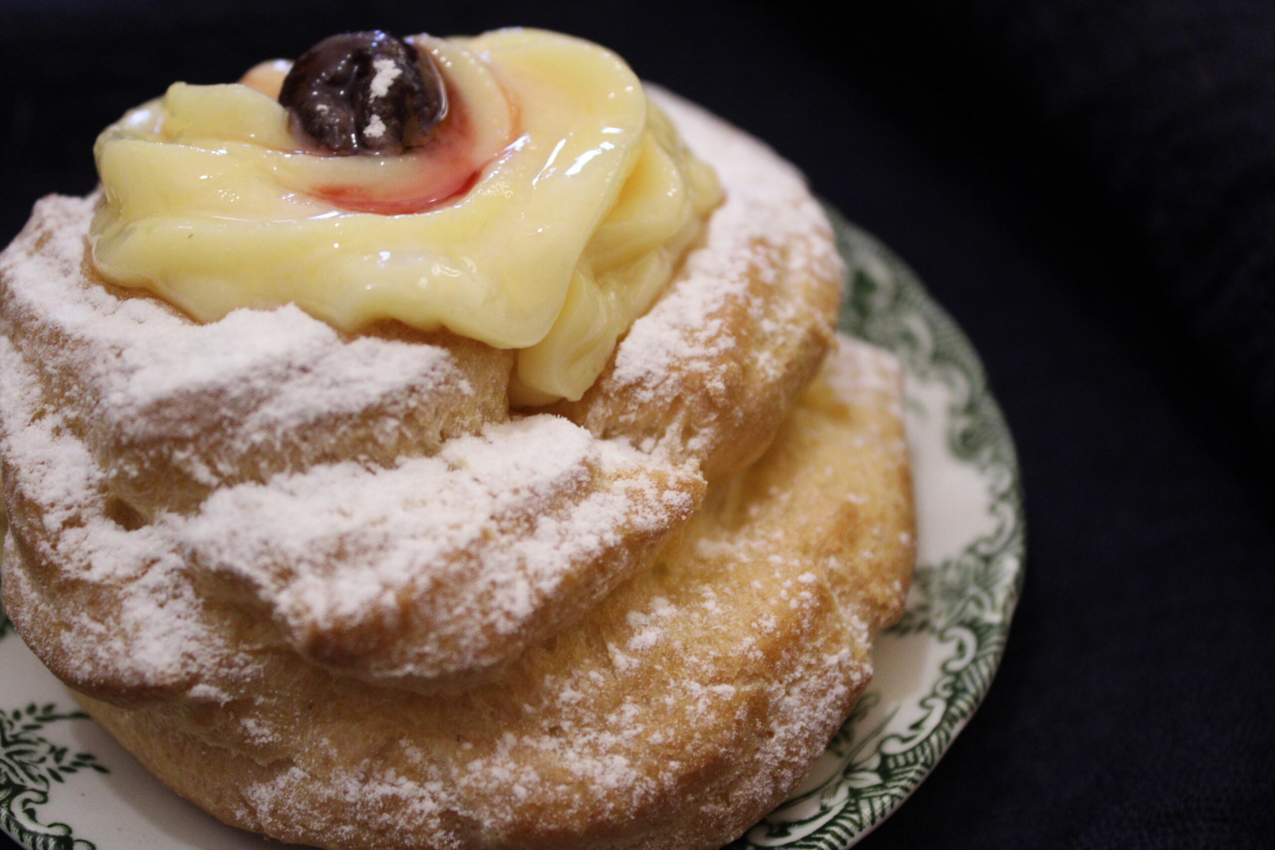 Recette originale…Zeppole de San Giuseppe