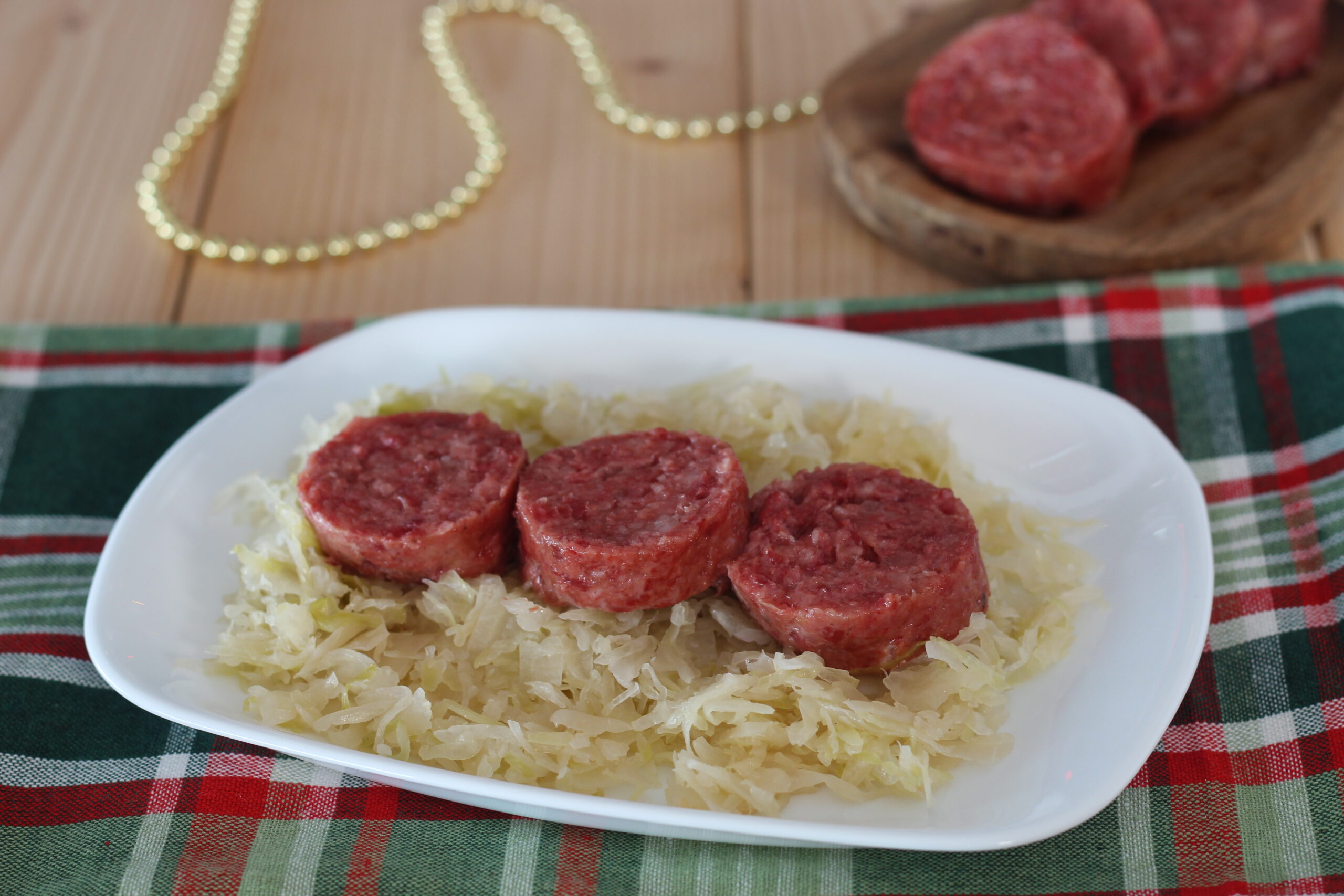Cotechino et choucroute
