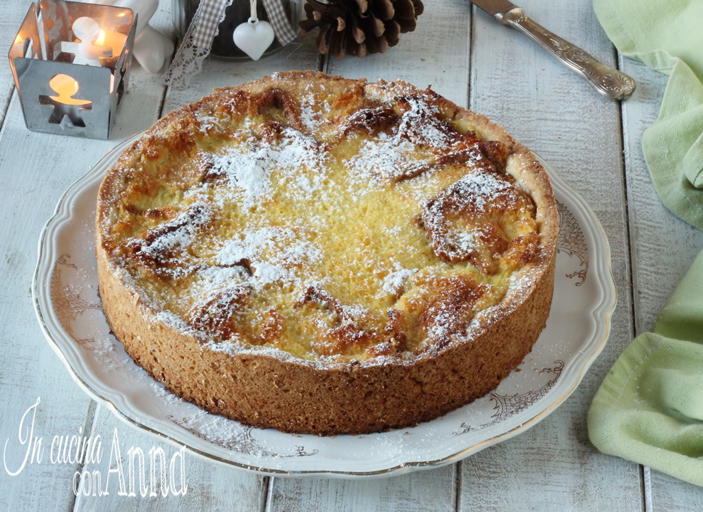 Gâteau Portugais au pandoro