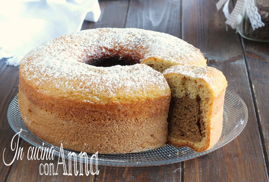 Gâteau au café et chocolat