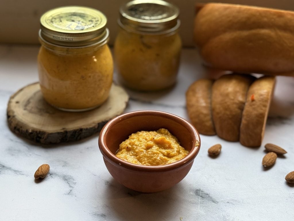 pesto de potiron et amandes