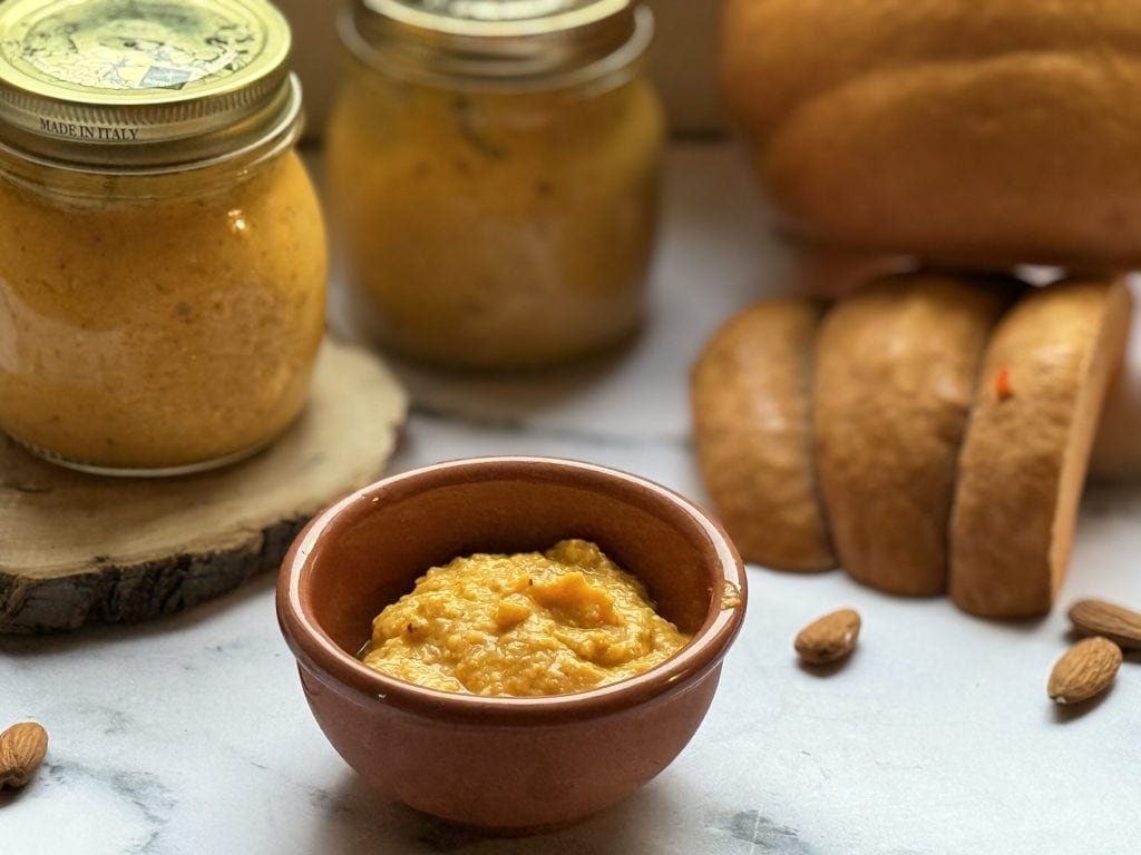 pesto de potiron et amandes