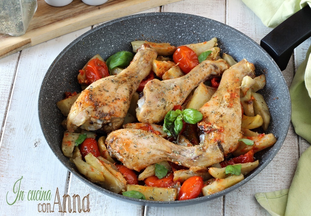 Pilons de poulet à la fermière