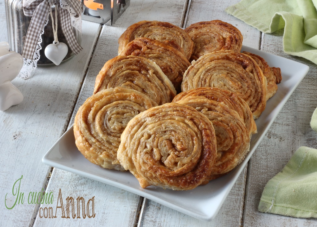 Rouleaux à la cannelle