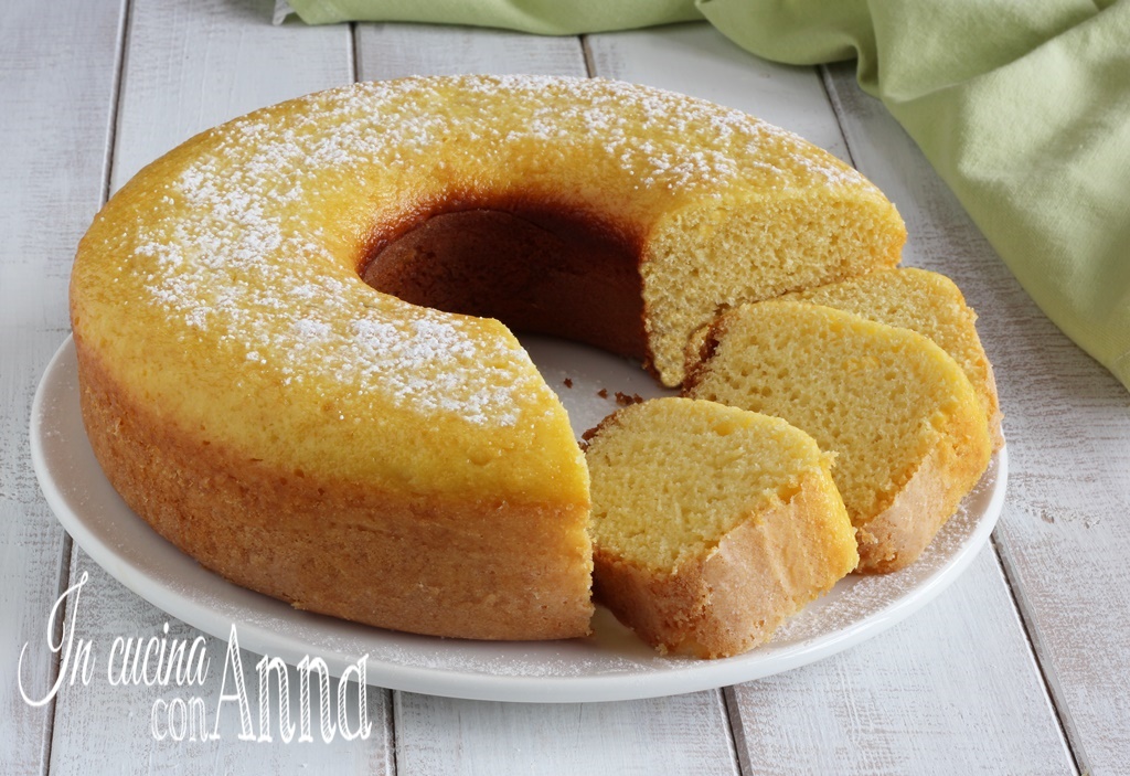 Gâteau à la mandarine