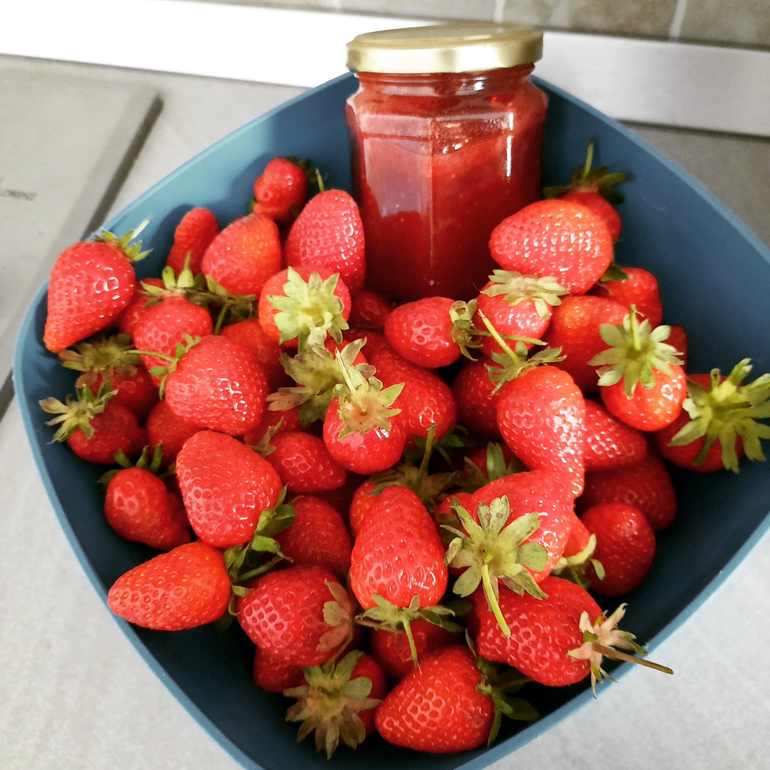Confiture de fraises