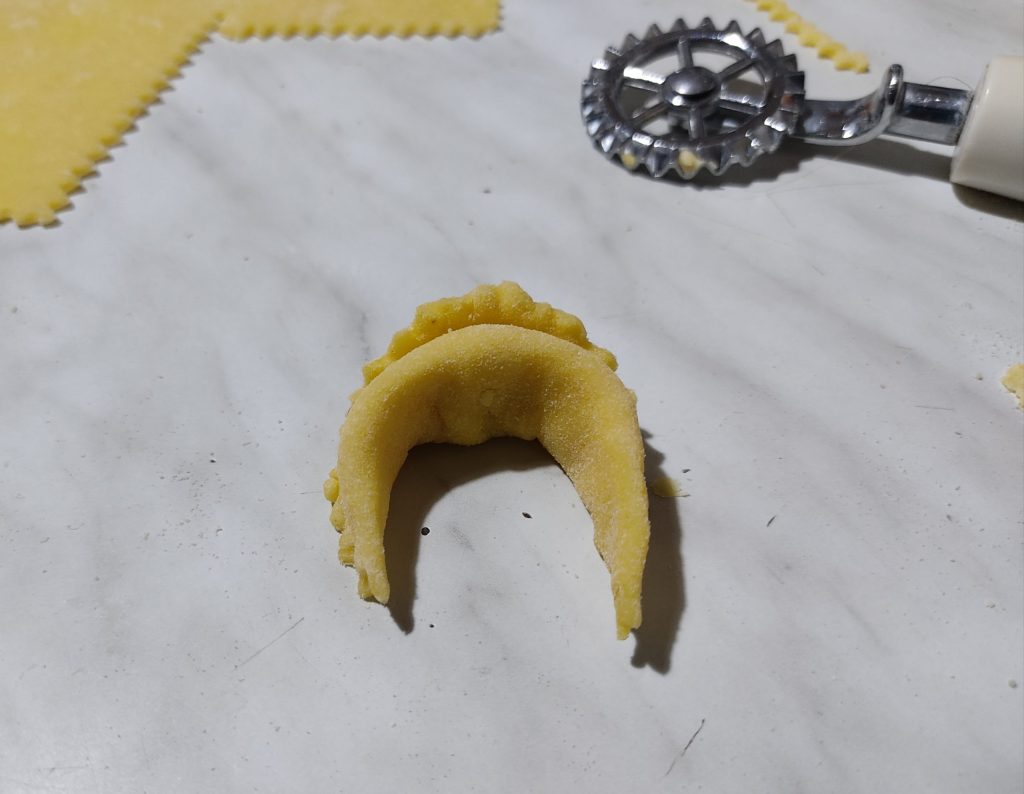 Tortellini en bouillon au jambon