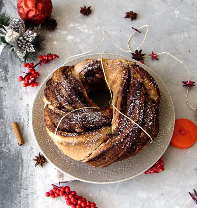 GÂTEAU ANGÉLIQUE AU CHOCOLAT