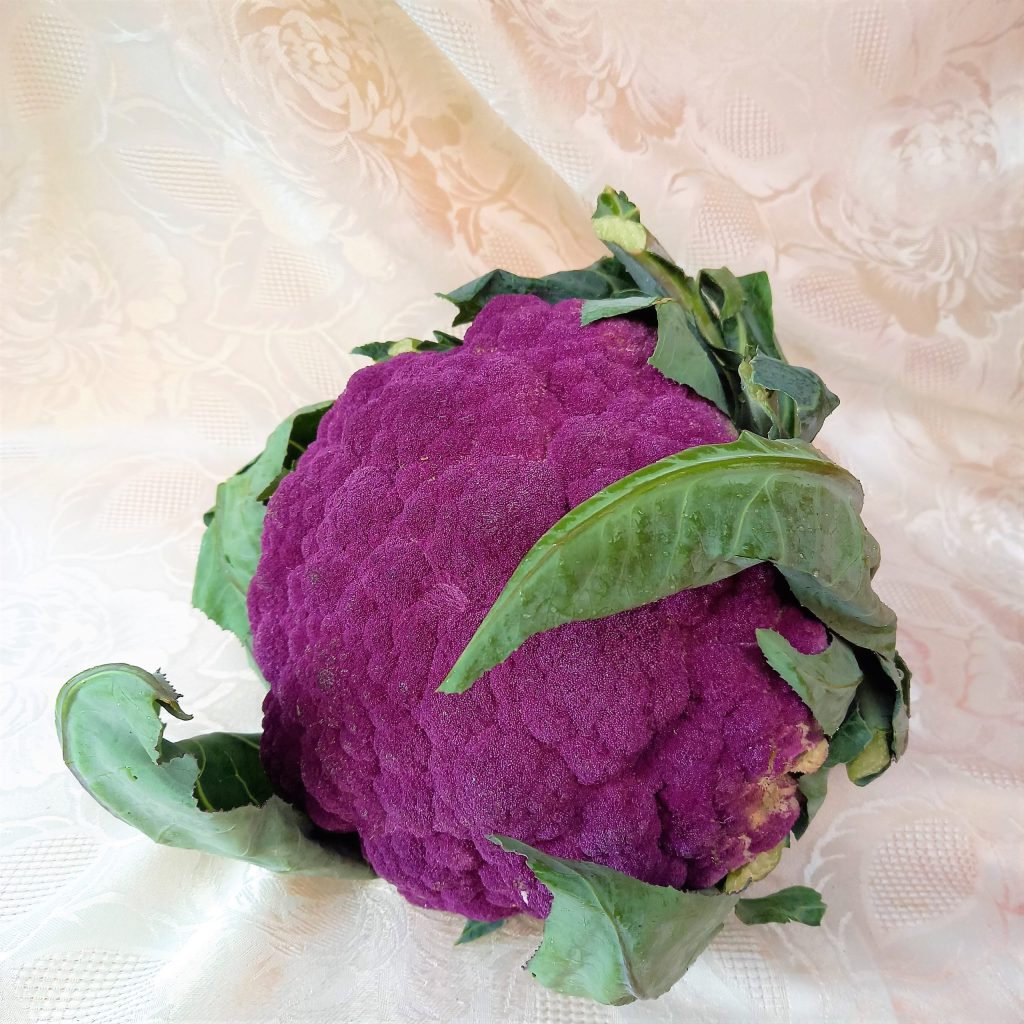 chou-fleur violet