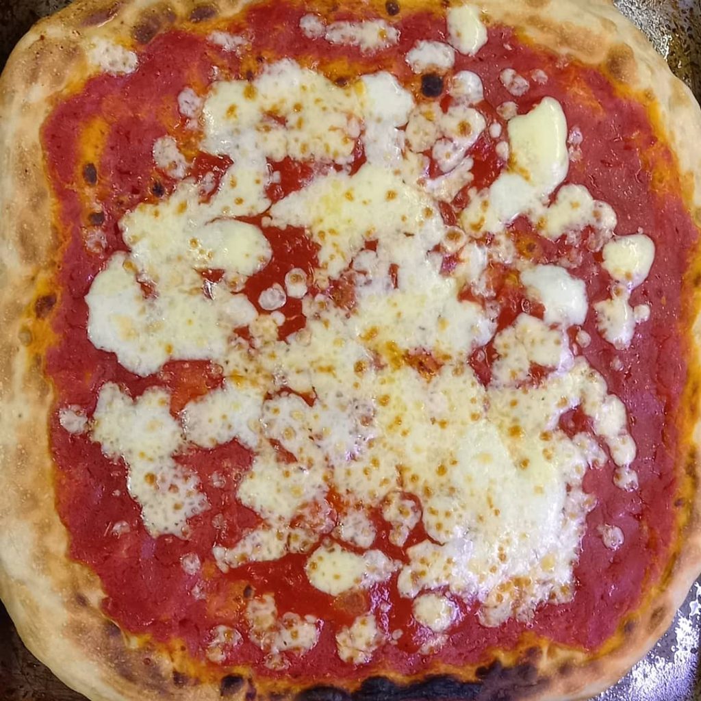 La pâte à pizza mille bulles