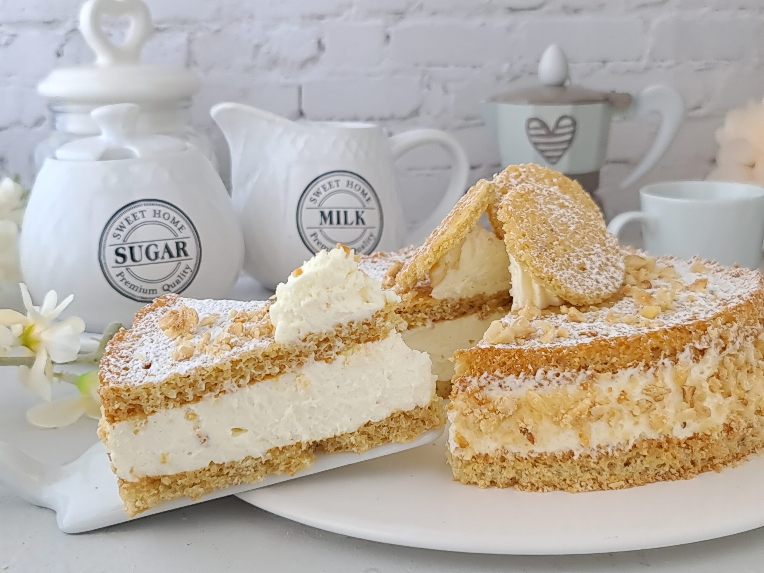 Gâteau aux noisettes