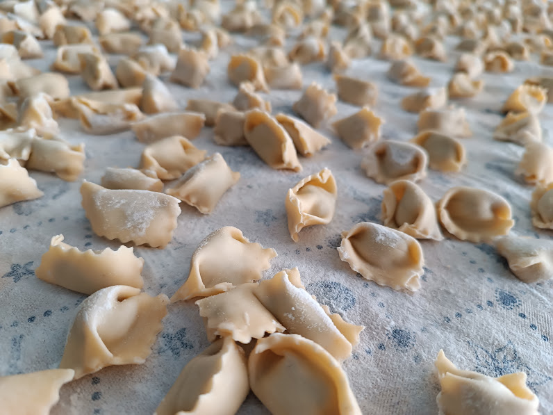 Plin de Langa…Ancienne recette aux trois rôtis!