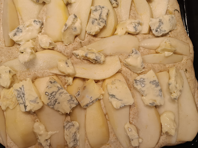 Avec seulement deux ingrédients… Une focaccia Formidable