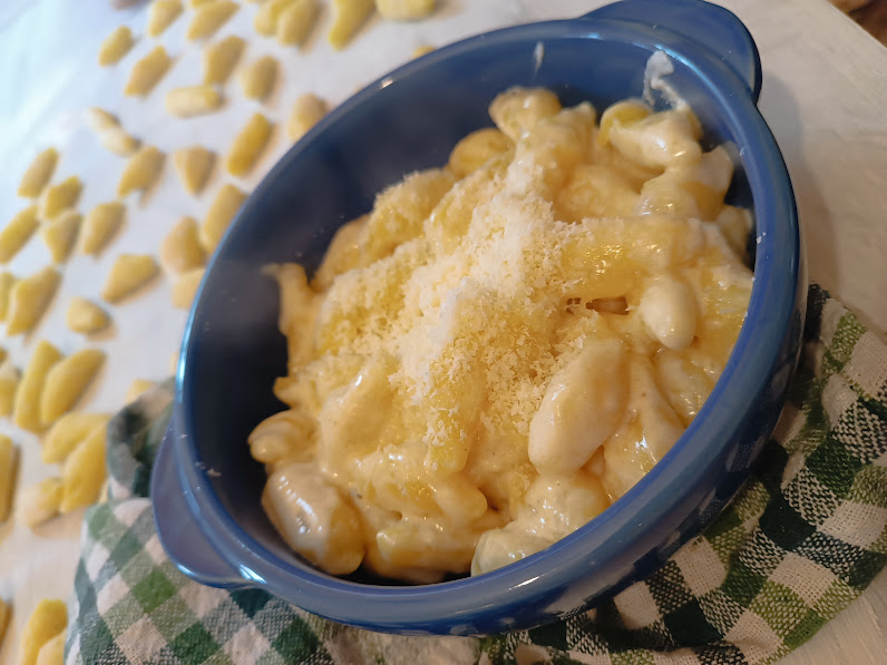 Ravioles au Castelmagno