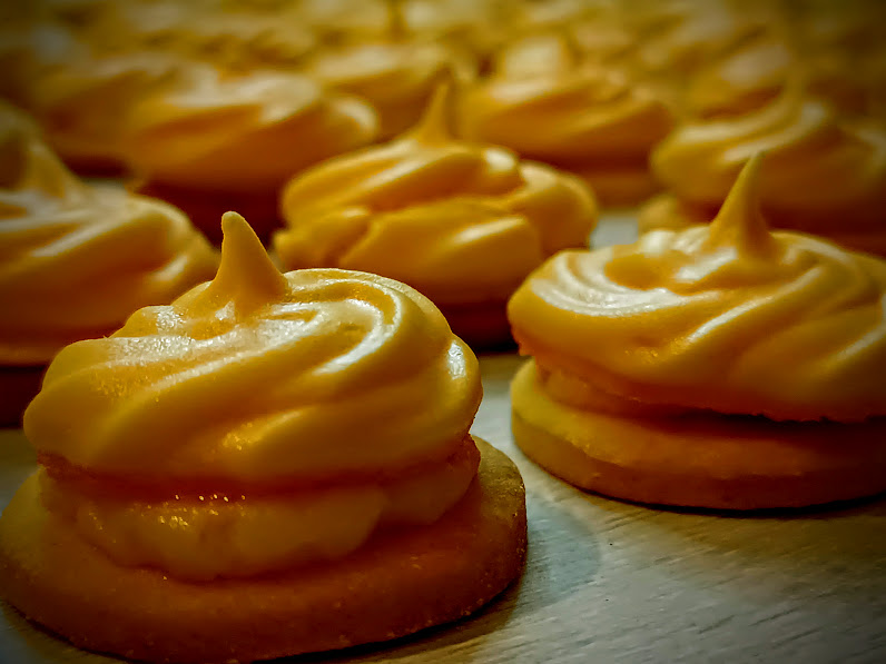 Baiser à la violette