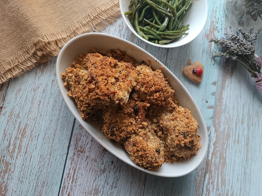 Lapin en croûte aromatique