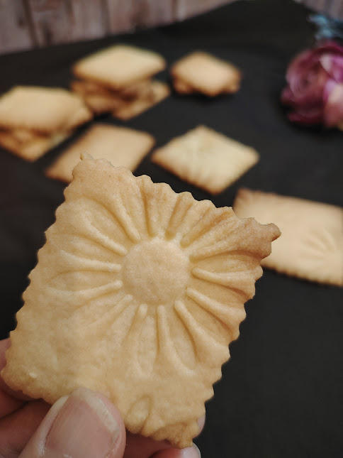 Biscuits de pâte sablée très facile