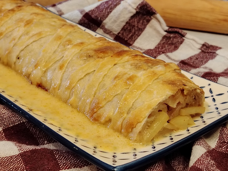 Strudel salé