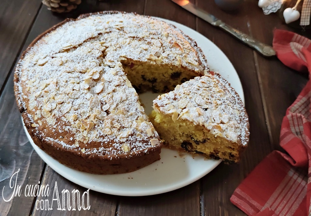 Gâteau de Noël façon Panettone
