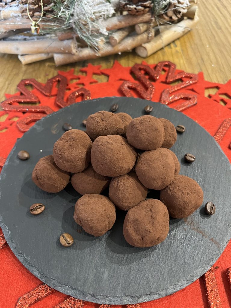 Truffes au tiramisu