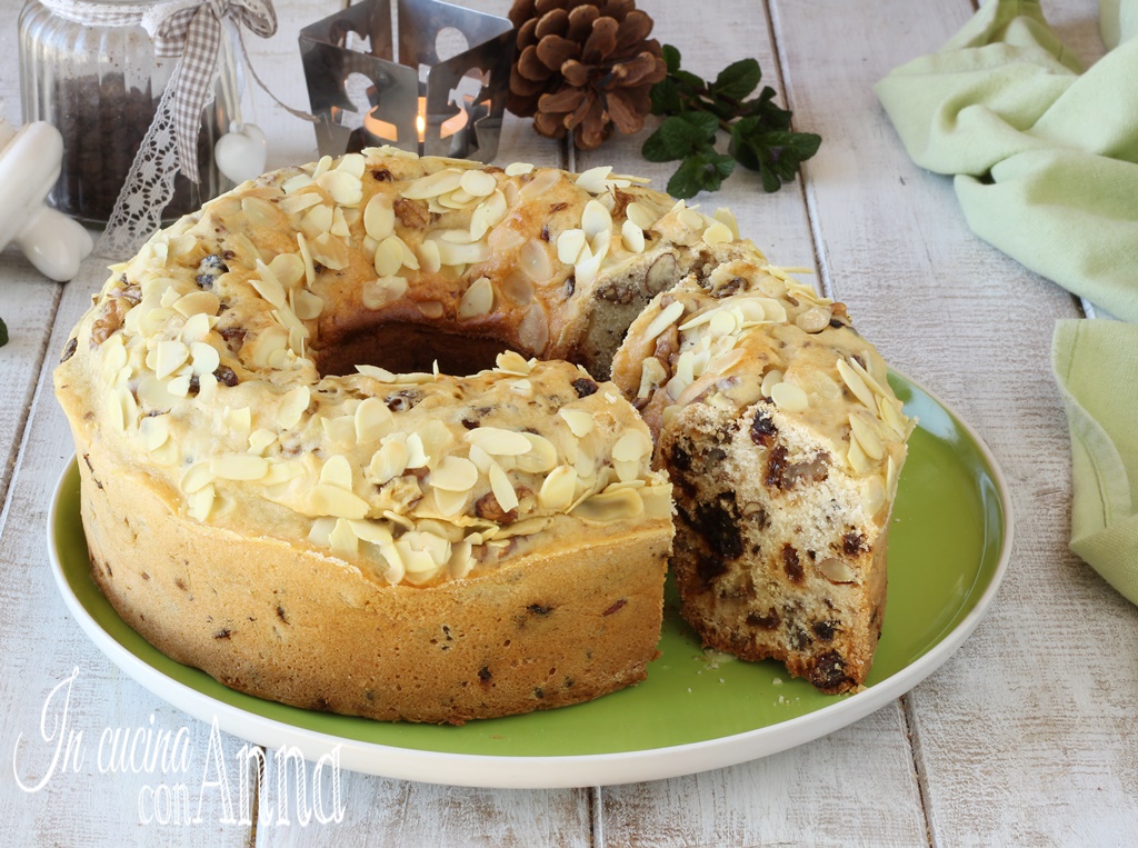 Gâteau panettone