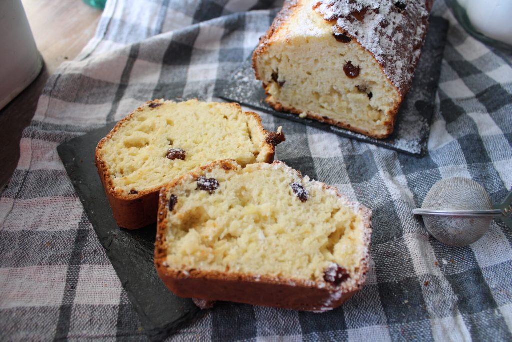 Cake à la ricotta et au citron