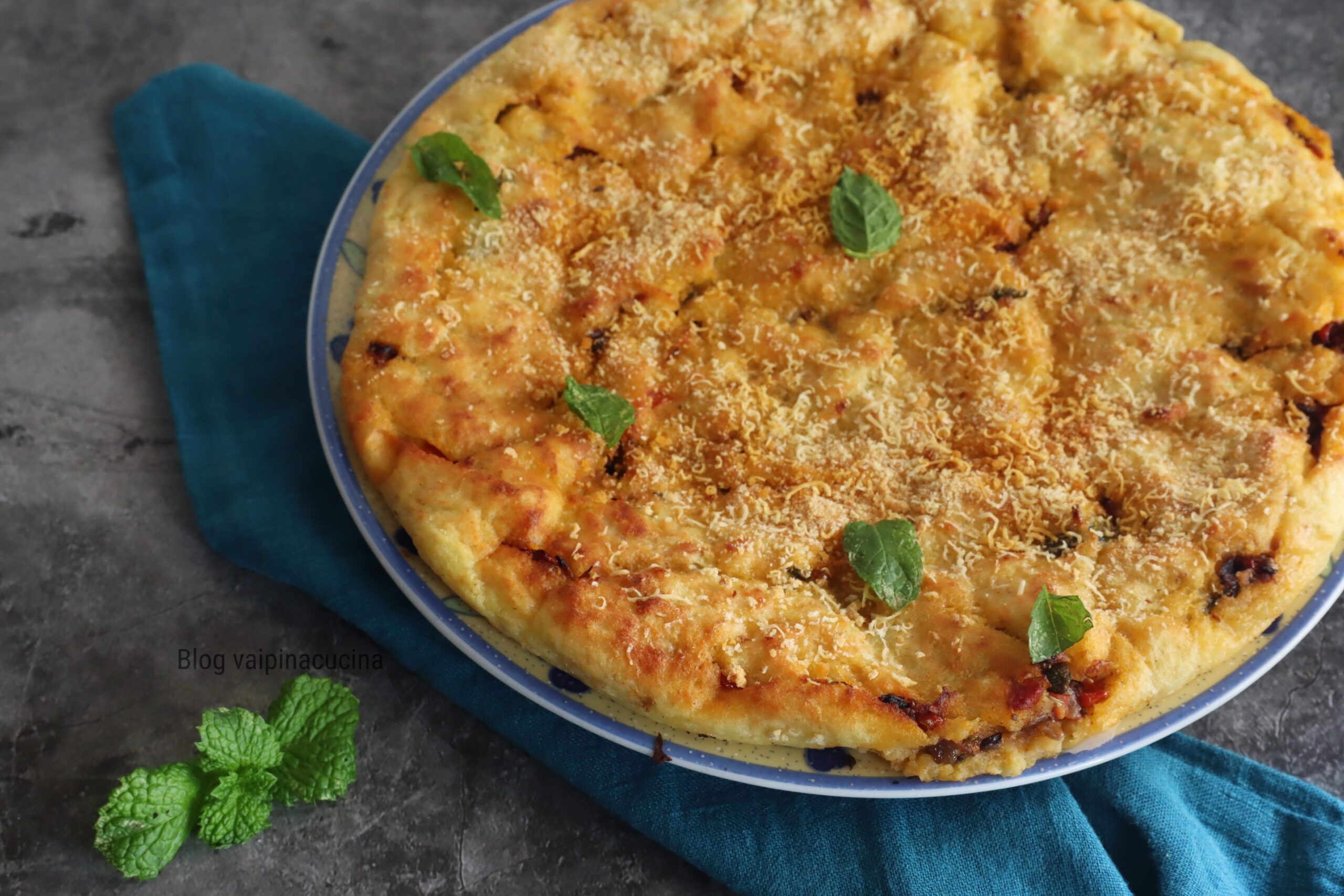 Pitta di patate salentine