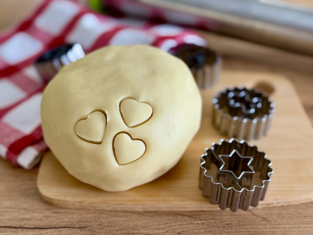 pâte sablée sans œufs