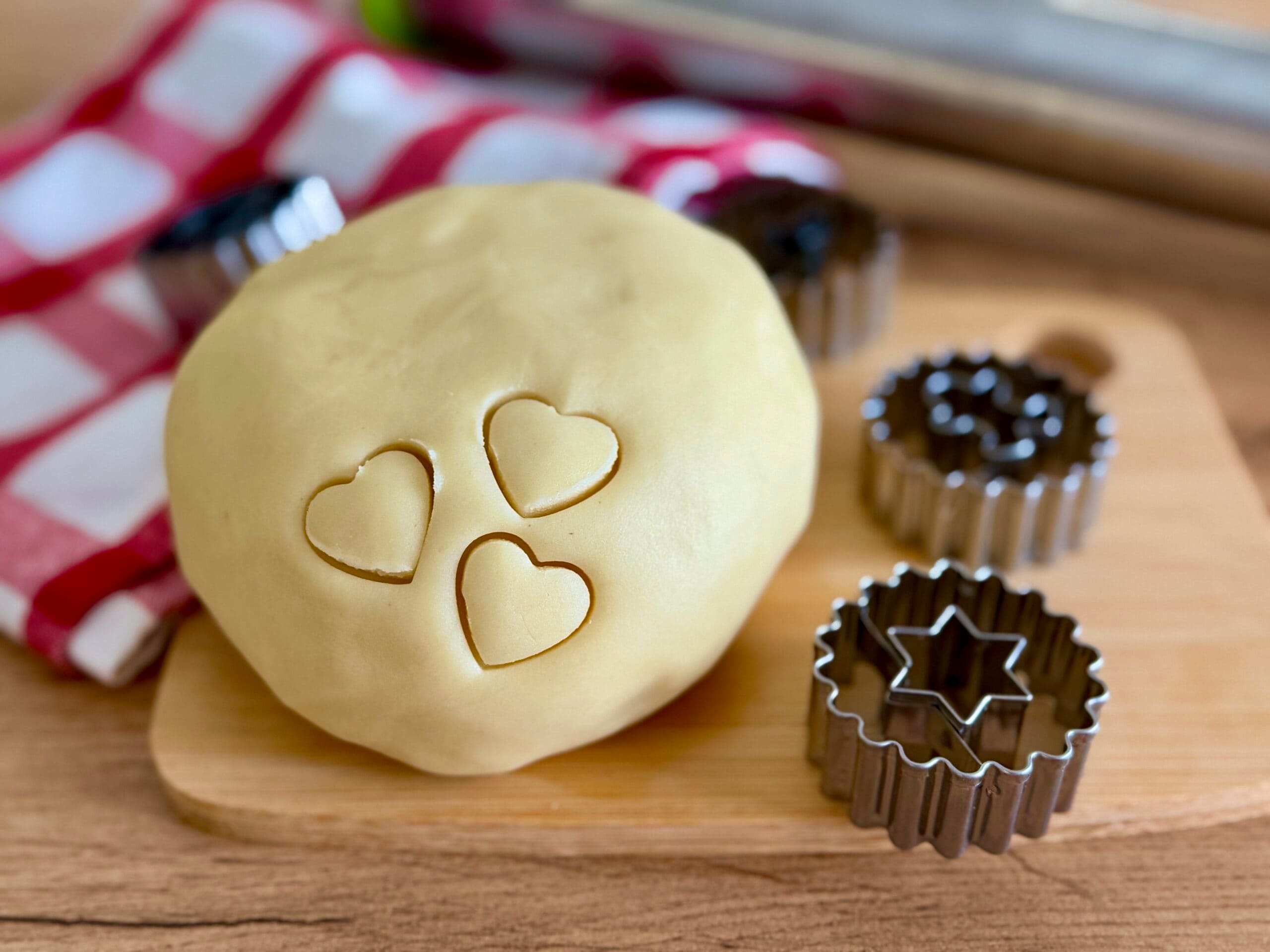 Pâte sablée sans œufs – parfaite pour des biscuits au beurre comme ceux de la pâtisserie