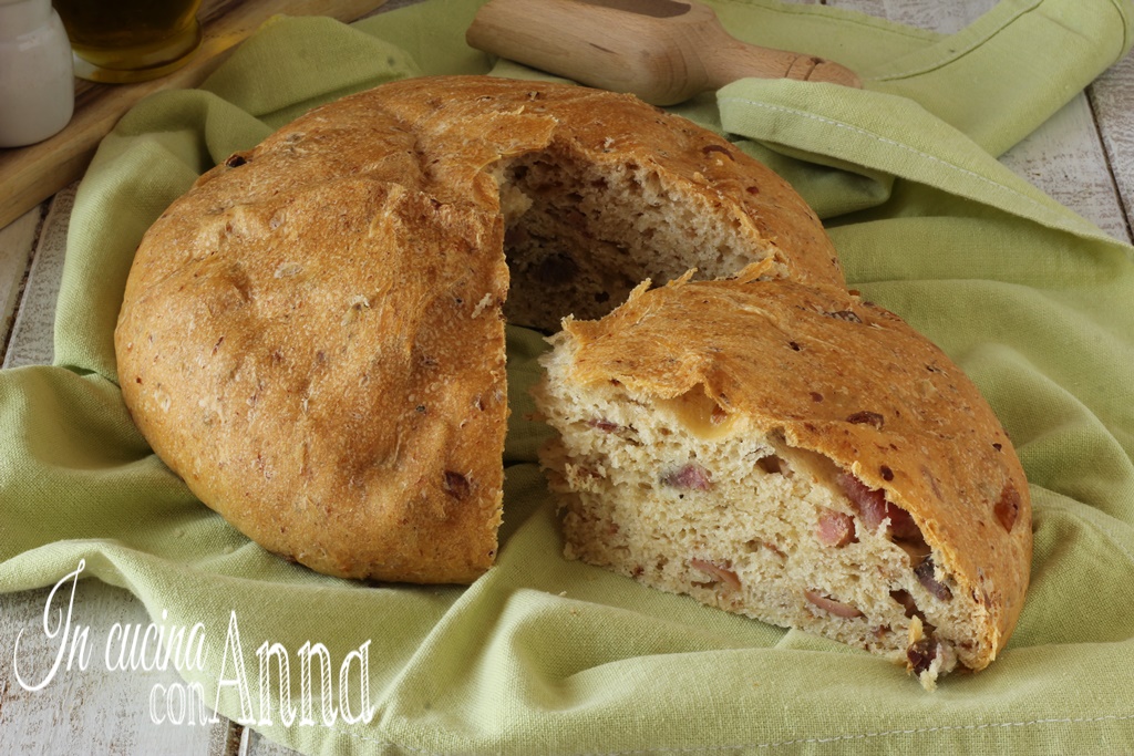 Pain rustique napolitain