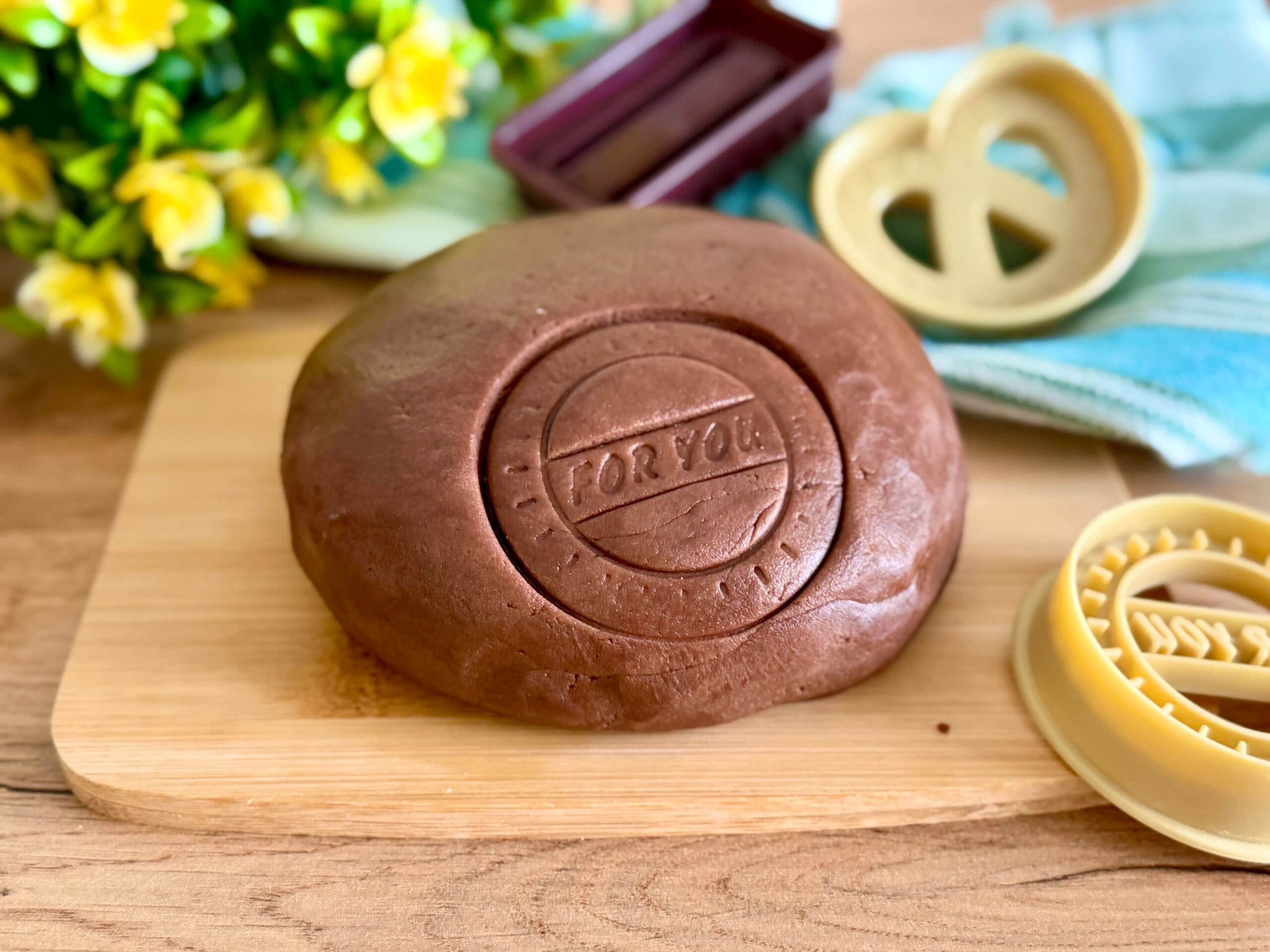 Pâte sablée au cacao – recette parfaite pour biscuits et tartes