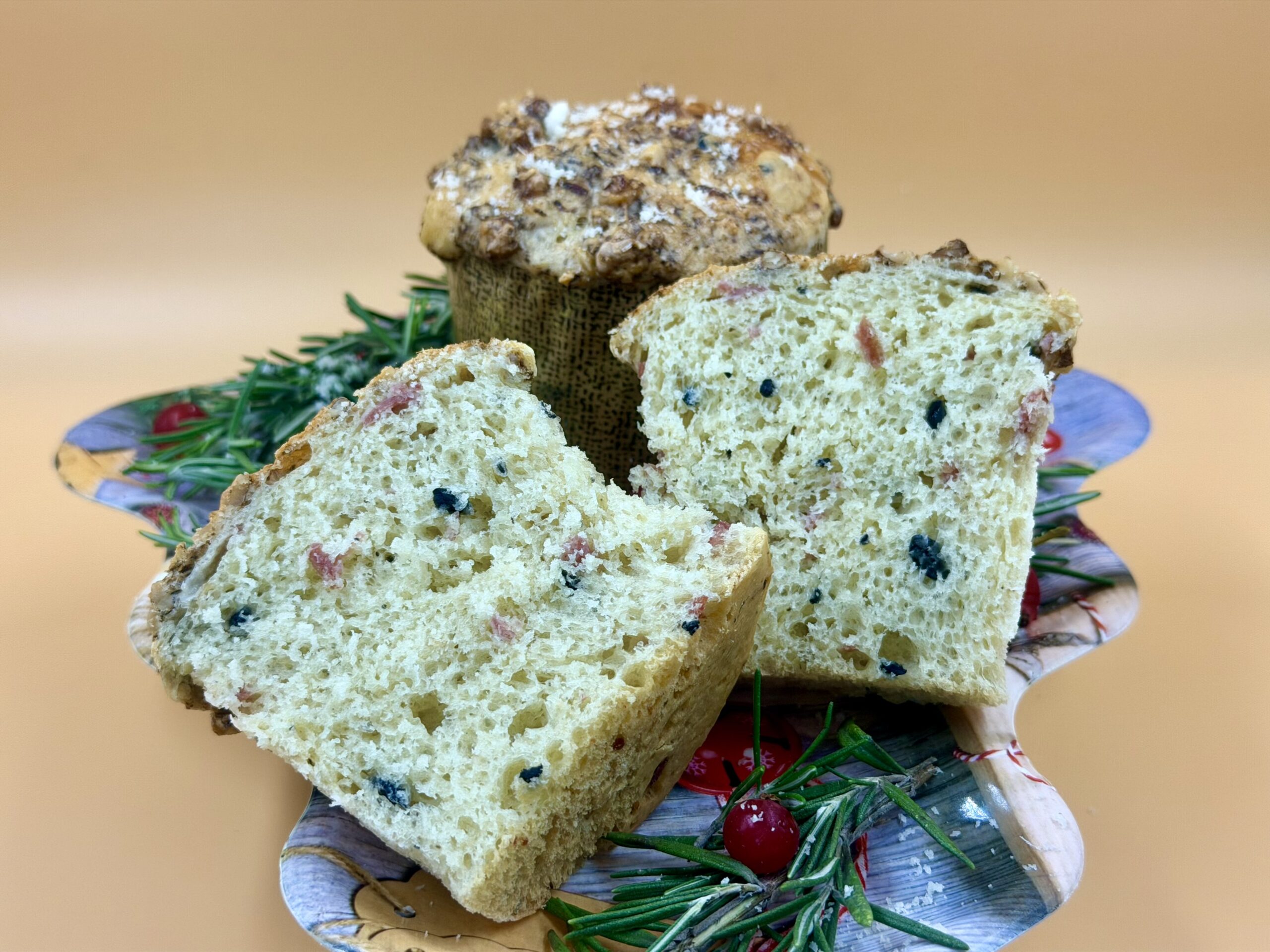 Mini Panettoni salés de 100 g | Recette Facile pour Buffets et Apéritifs