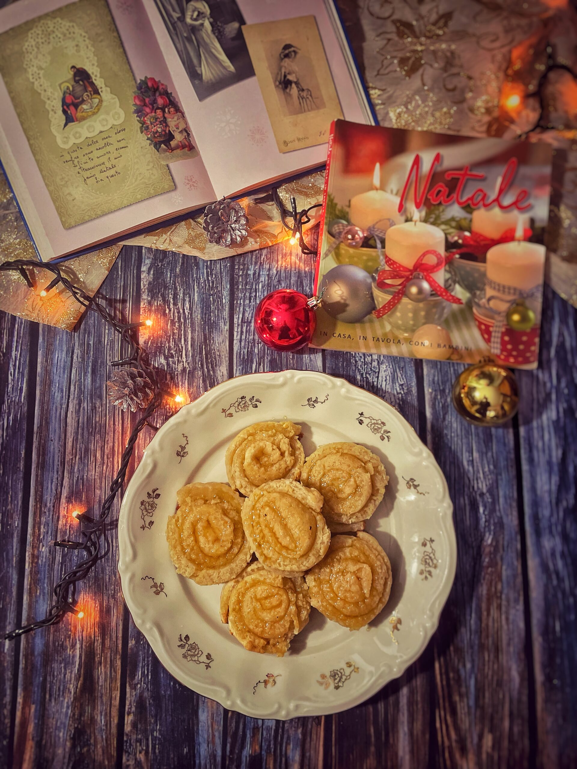 Scarole pugliesi, le dessert de Noël des Pouilles