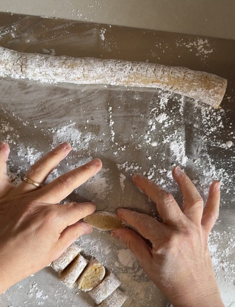 formation des ricciarelli de sienne