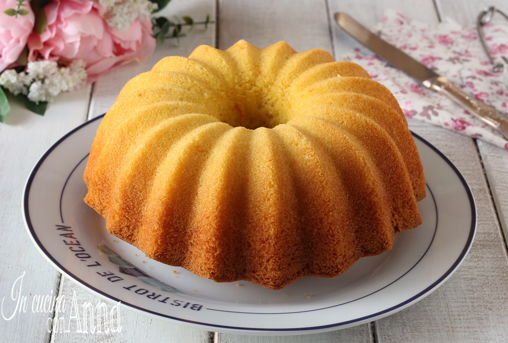 Gâteau Nuage à l’orange