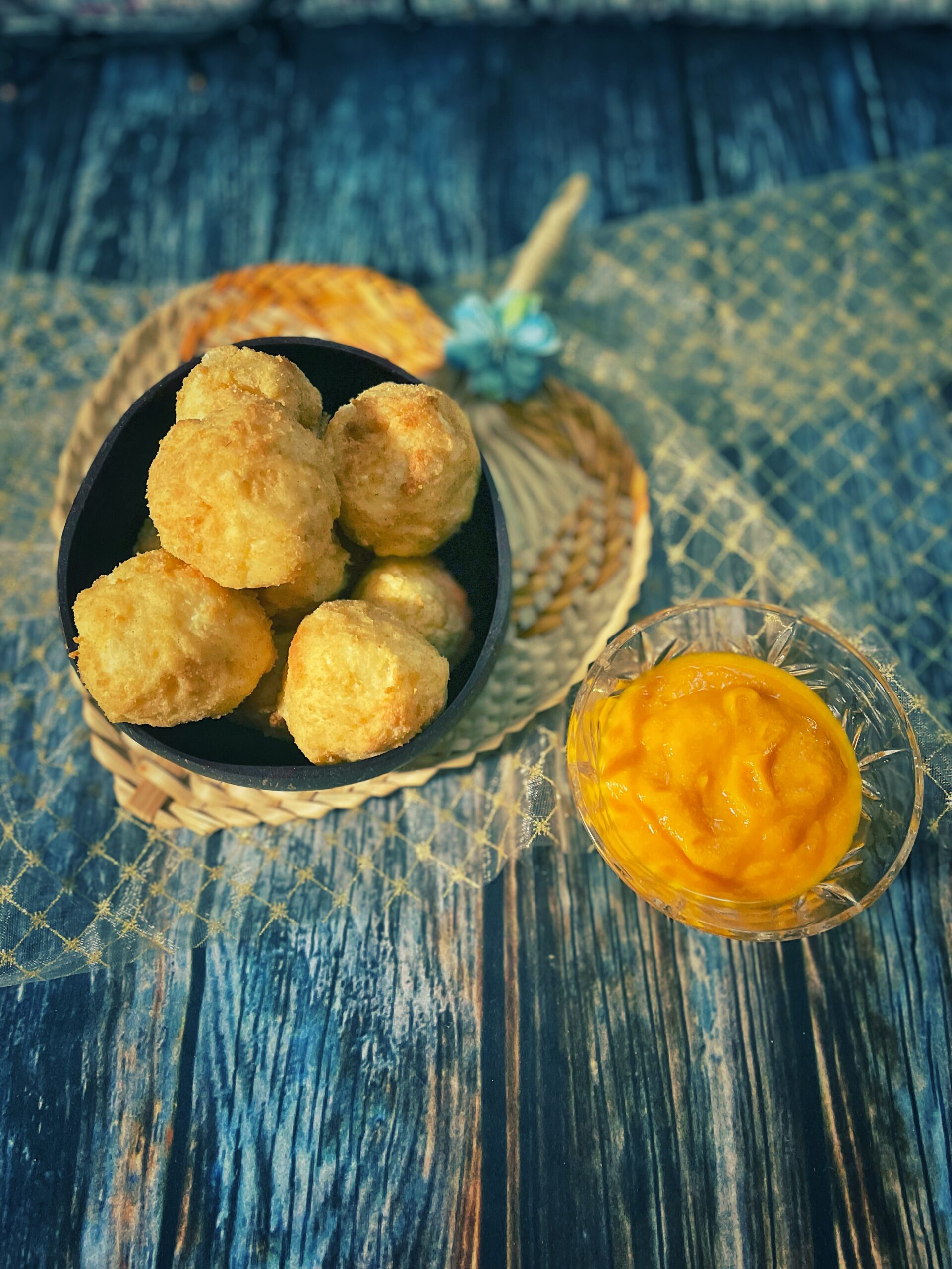 Boules de manioc péruviennes