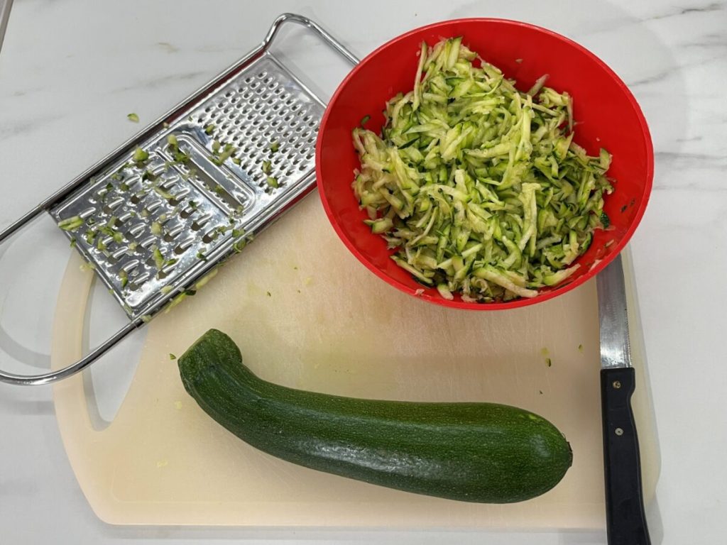 couronne salée pâte feuilletée courgettes