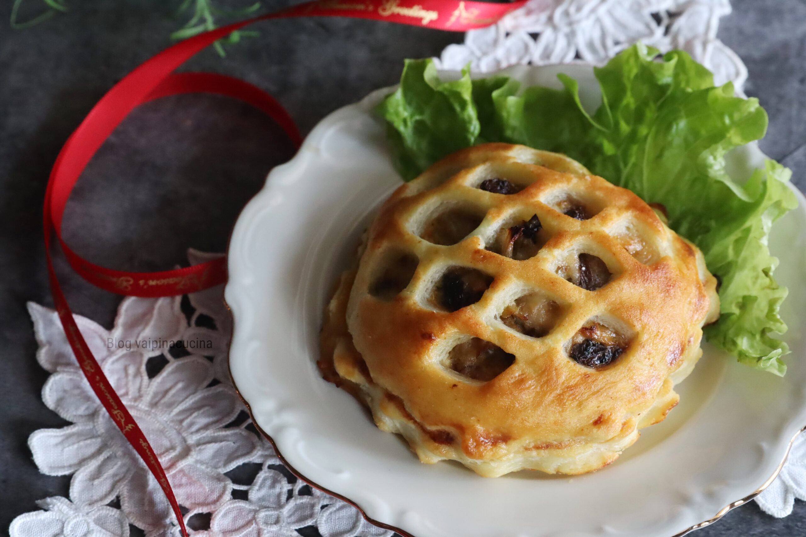 Tartelettes de Noël salées