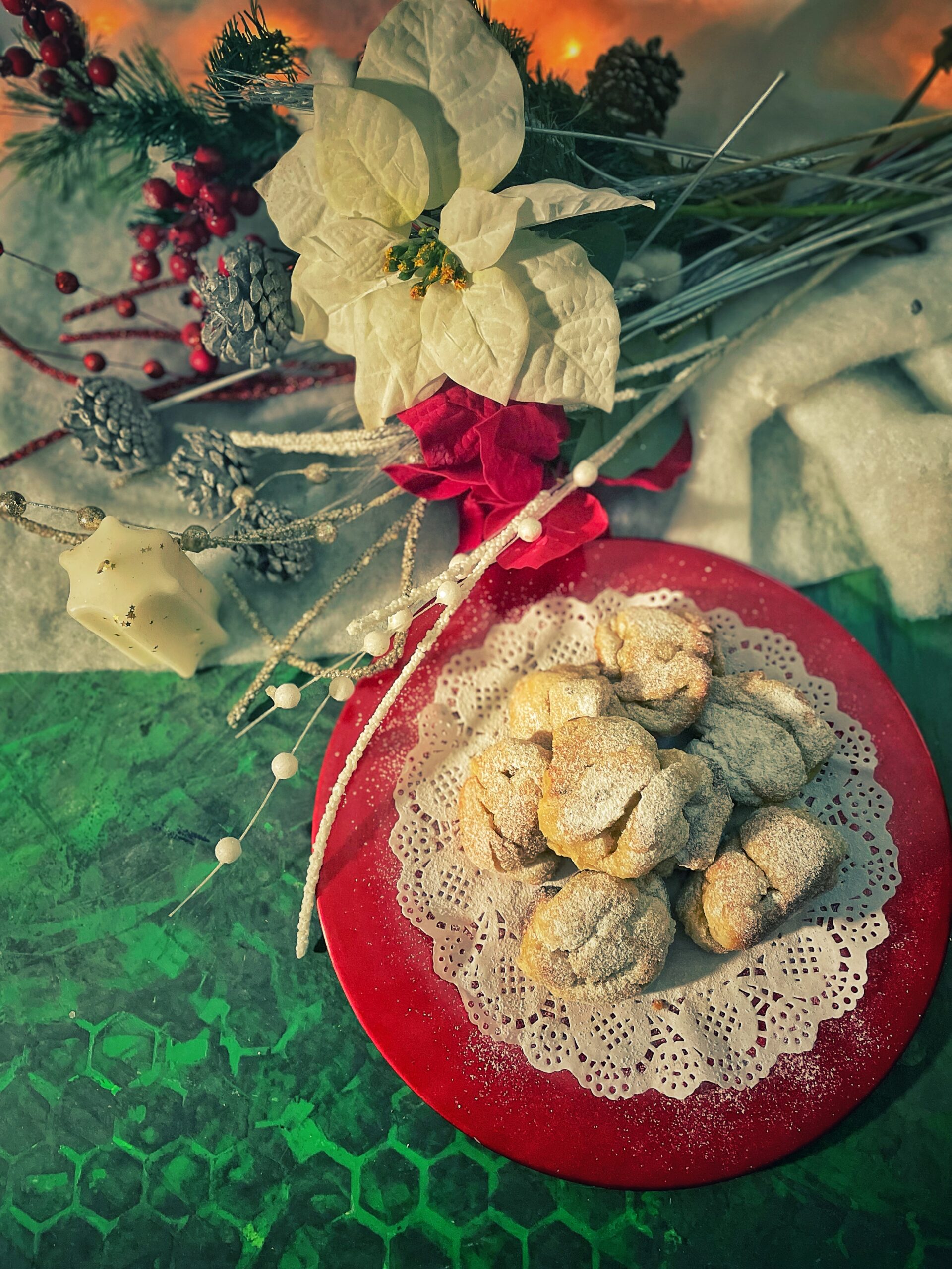 Schneeballen, les boules de neige de Franconie