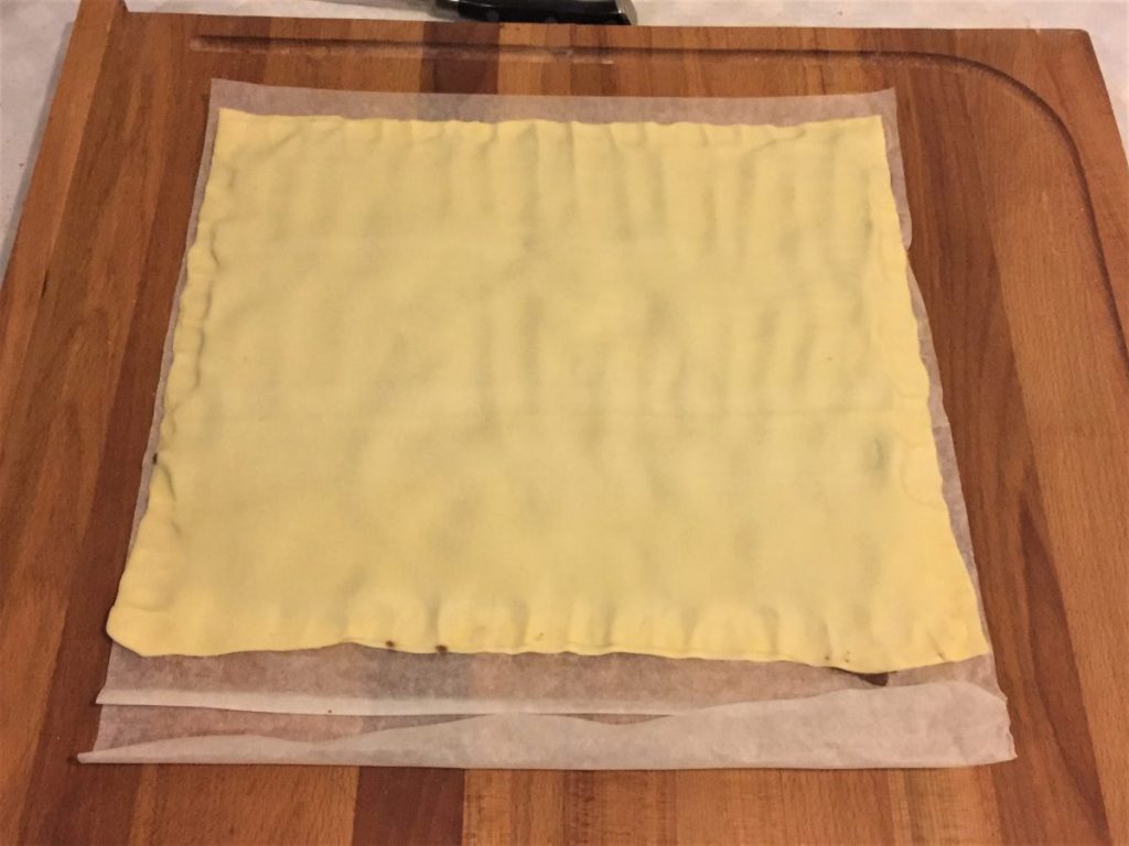 torsades pâte feuilletée pâte olives