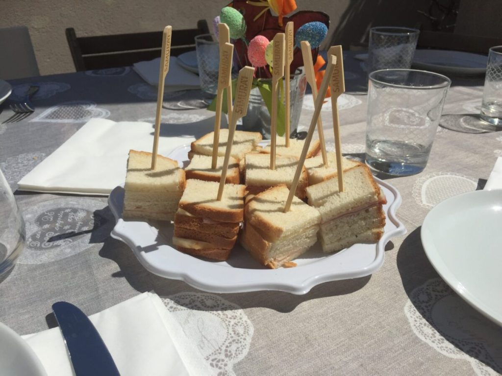 sandwichs rapides pain de mie