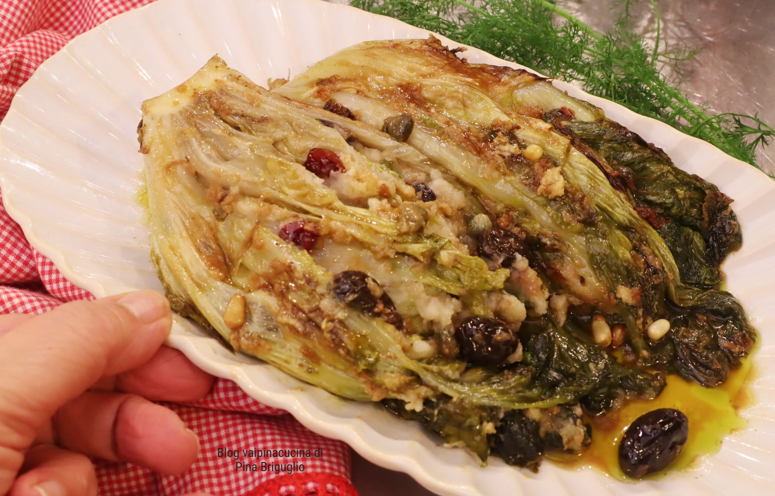 Recette de Scarole ‘mbuttunata