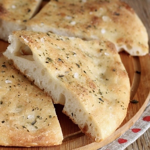 fougasse blanche recette