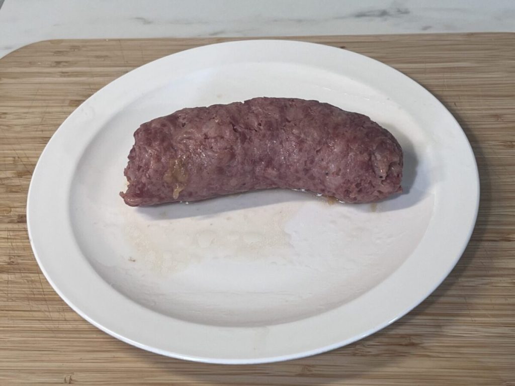 cotechino speck croûte courgettes