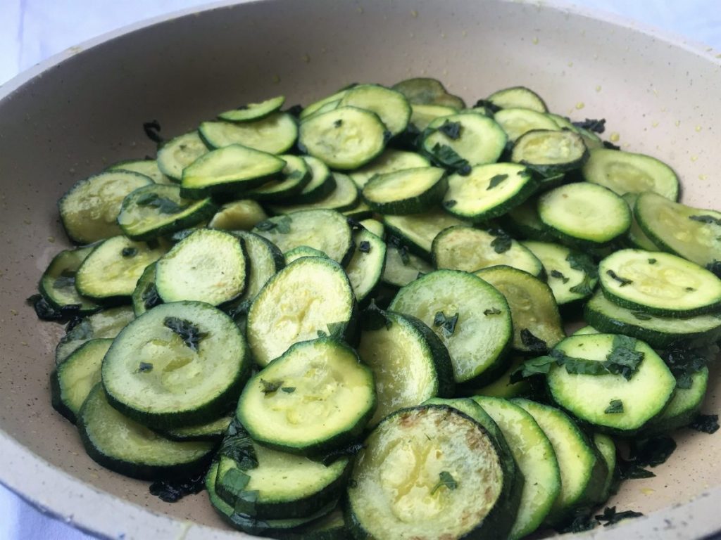 courgettes sautées poêle rapide