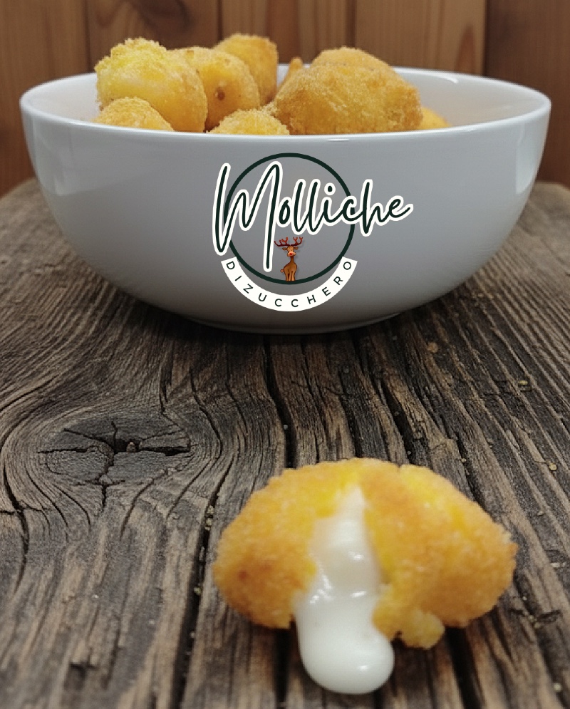 Petites mozzarellas frites