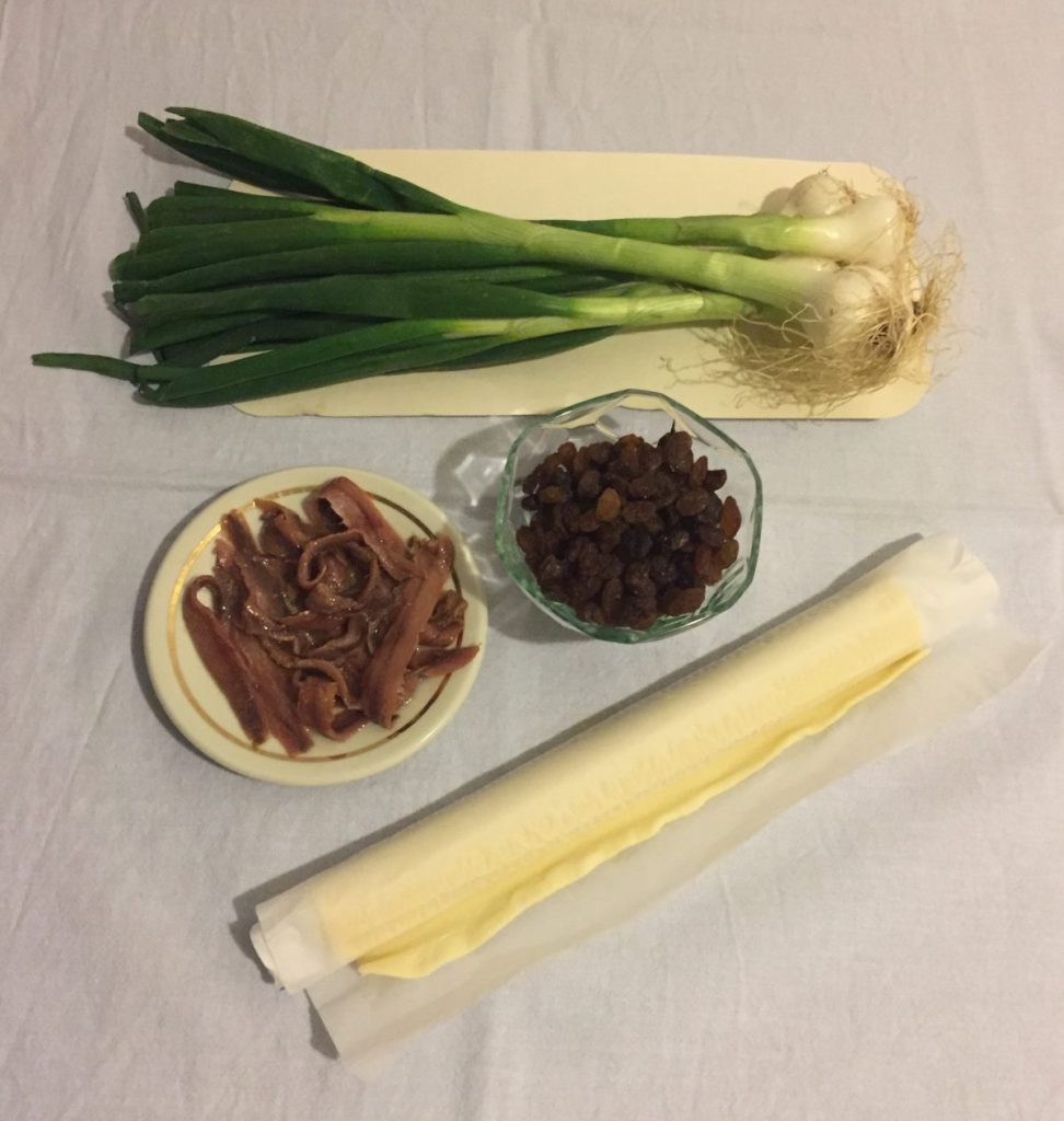 ruccolo focaccia san giuseppe